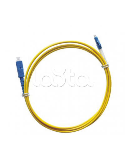 Патч-корд оптический LANMASTER LAN-ST-ST/SAU-7.0 в Ногинске Патч-корды и пигтейлы Pintop.ru