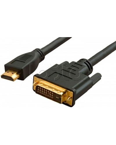 Кабель HDMI-DVI 20м 24AWG LAZSO WH-141(20m) в Ногинске Патч-корды и пигтейлы Pintop.ru