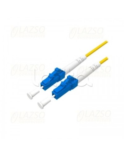 Патч-корд оптический Lazso PC-SU-LC/LC(1m) в Ногинске Патч-корды и пигтейлы Pintop.ru
