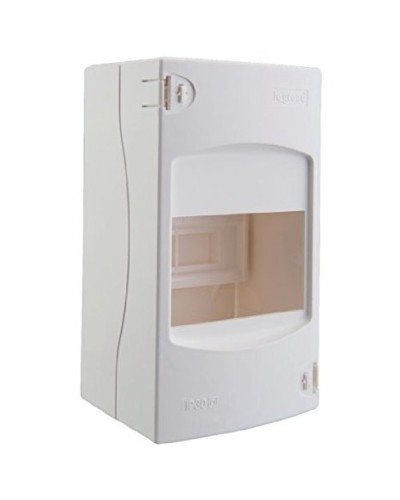 Щиток накладной Mini S 4 модуля белый Legrand 001304 в Ногинске Боксы для автоматов Pintop.ru