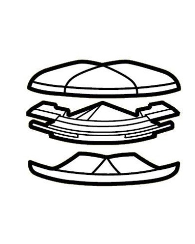 Угол внешний для кабель-канала DLP 65х220 LEGRAND 010636 в Ногинске Аксессуары для кабель-канала Pintop.ru