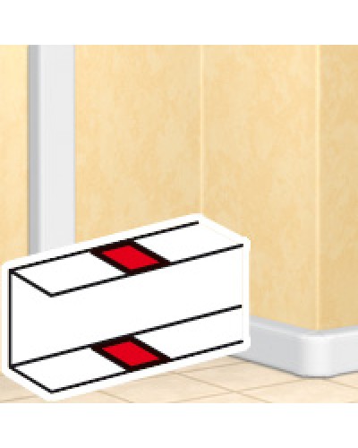 Накладка на стык кабель-канала 80х50 LEGRAND 010691 в Ногинске Аксессуары для кабель-канала Pintop.ru