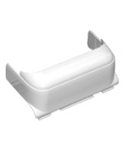 Отвод плоский на кабель-канал шириной 80 мм LEGRAND 010735 в Ногинске Аксессуары для кабель-канала Pintop.ru