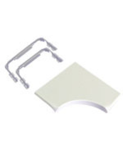 Отводы угловые для односекционных кабель-каналов DLP 35х80/105, 50х80/150 белый Legrand 010763 в Ногинске Аксессуары для кабель-канала Pintop.ru