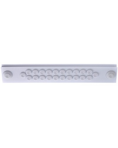 Пластина для ввода кабелей Legrand 020021 в Ногинске Аксессуары для стоек и шкафов Pintop.ru