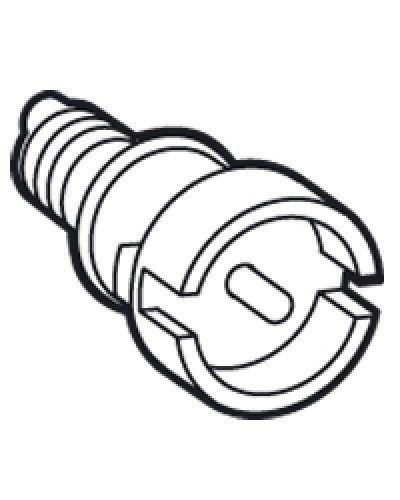 Замок с двусторонним ключом Legrand 020296 в Ногинске Аксессуары для стоек и шкафов Pintop.ru