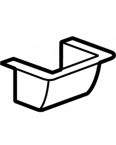 Выдвижной блок для монтажа на торце мини-плинтуса DLPlus 40x12,5/16 Legrand 031642 в Ногинске Аксессуары для кабель-канала Pintop.ru