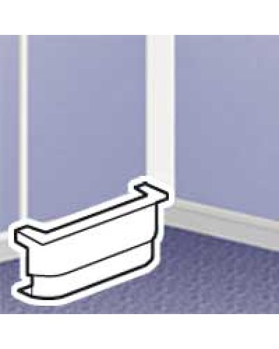 Адаптер для монтажа рамки 031613 для мини-плинтусов DLPlus 12,5мм Legrand (031702) в Ногинске Аксессуары для кабель-канала Pintop.ru