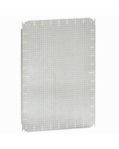 Плата монтажная перф. для шкафов размером 800x600 Legrand (036033) в Ногинске Аксессуары для стоек и шкафов Pintop.ru