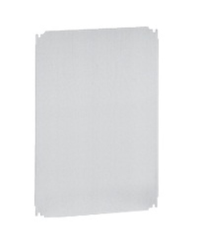 Плата сплошная 500х500 Atlantic/Inox/Marina Legrand 036071 в Ногинске Аксессуары для стоек и шкафов Pintop.ru