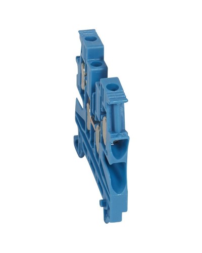 Клемма 4х6 1вх/2 вых, нейтраль Legrand 037109 в Ногинске Клеммные колодки Pintop.ru