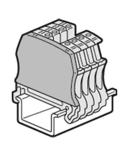 Крышка торцевая Заглушка Legrand 037551 в Ногинске Аксессуары для кабель-канала Pintop.ru