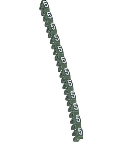 Маркер 5 4/6 ЗЕЛ CAB3 Legrand 038235 в Ногинске Аксессуары для кабель-канала Pintop.ru