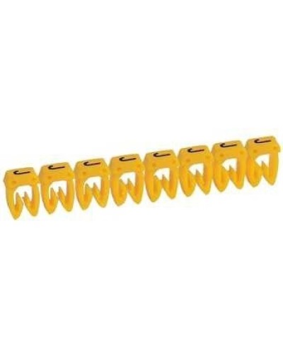 Маркер Cab3 - J 4/6 Legrand 038369 в Ногинске Аксессуары для кабель-канала Pintop.ru