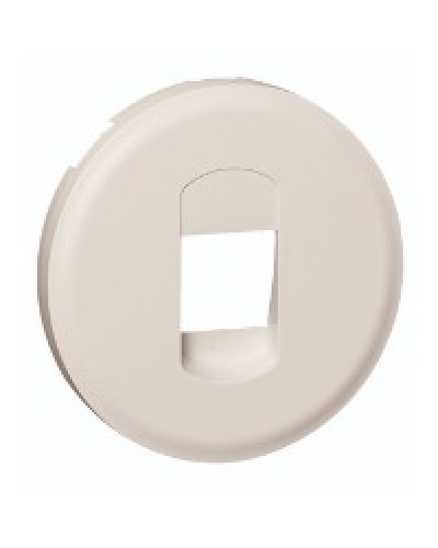 Лицевая панель аккустической розетки белый Celiane Legrand 068211 в Ногинске Аксессуары для кабель-канала Pintop.ru