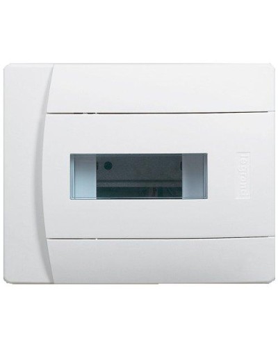 Распределительный щиток скрытого монтажа Practibox IP 40 IK 07 1x8М Legrand 601111 в Ногинске Боксы для автоматов Pintop.ru