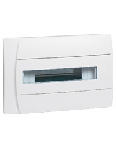 Распределительный щиток скрытого монтажа Practibox с шинами PE+N 1x12М Legrand 601112 в Ногинске Боксы для автоматов Pintop.ru