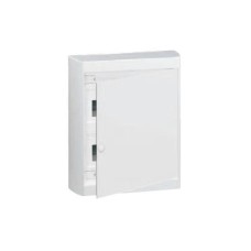 Накладной распределительный щит Nedbox с белой дверью 2 рейки х 12 (+1) модулей Legrand 601237