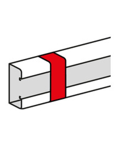 Накладка на стык профиля кабель-канала METRA 85x50 Legrand (638026) в Ногинске Аксессуары для кабель-канала Pintop.ru
