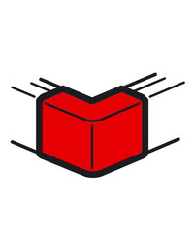 Угол внешний для кабель-канала METRA 15x10 Legrand (638102) в Ногинске Аксессуары для кабель-канала Pintop.ru