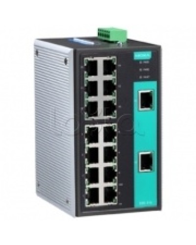 Коммутатор неуправляемый промышленный 16-портовый Moxa EDS-316 в Ногинске Коммутаторы Pintop.ru