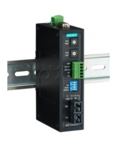 Конвертер RS-232/422/485 в одномодовое оптоволокно (SС разъем) с сертификатом IECEx Moxa ICF-1150-S-SC-IEX в Ногинске Дополнительное оборудование для ОПС Pintop.ru