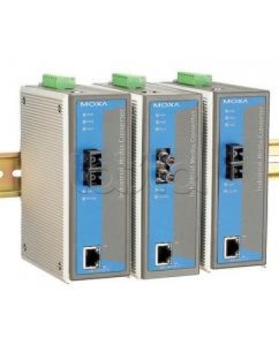 Медиаконвертер Ethernet 10/100BaseTX в 100BaseFX (ST) Moxa IMC-101-M-ST-T в Ногинске Дополнительное оборудование для ОПС Pintop.ru