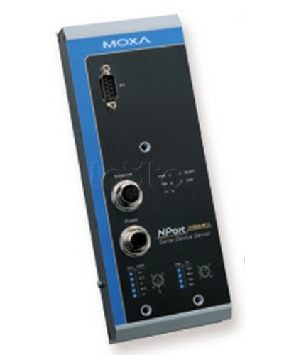 Сервер 1-портовый RS-232/422/485 в Ethernet Moxa NPort 5150AI-M12-CT в Ногинске Дополнительное оборудование для ОПС Pintop.ru