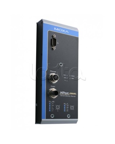 Сервер 1-портовый RS-232/422/485 в Ethernet Moxa NPort 5150AI-M12-T в Ногинске Дополнительное оборудование для ОПС Pintop.ru