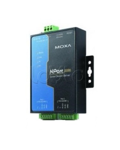Сервер 2-портовый RS-422/485 в Ethernet Moxa NPort 5230A-T в Ногинске Дополнительное оборудование для ОПС Pintop.ru