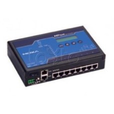 Сервер 8-портовый RS-232/422/485 в Ethernet Moxa NPort 5650I-8-DT