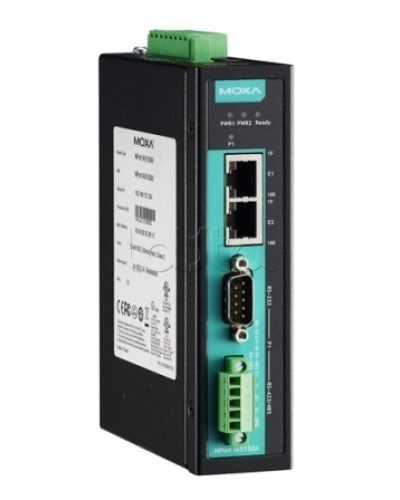 Сервер 1-портовый RS-232/422/485 в Ethernet Moxa NPort IA-5150A-T-IEX в Ногинске Дополнительное оборудование для ОПС Pintop.ru