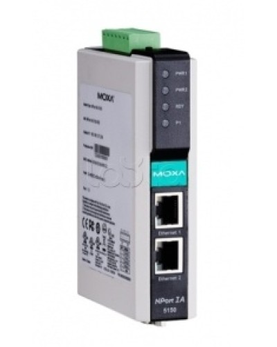 Сервер 1-портовый RS-232/422/485 в Ethernet Moxa NPort IA 5150I-T в Ногинске Дополнительное оборудование для ОПС Pintop.ru