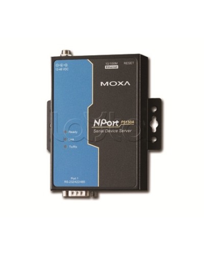 Сервер 1-портовый RS-232/422/485 в Ethernet Moxa NPort P5150A-T в Ногинске Дополнительное оборудование для ОПС Pintop.ru