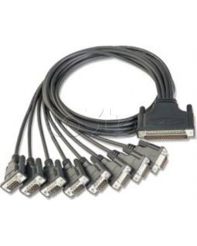 Кабель для 8-портовых плат ISA, PCI, Universal PCI Moxa Opt-8D (CBL-M62M9x8) в Ногинске Модули SFP/XFP/GBIC Pintop.ru