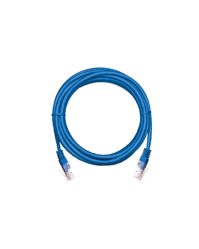 Шнур коммутационный NETLAN EC-PC4UD55B-BC-PVC-100-BL-5 в Ногинске Патчкорды (медные) Pintop.ru