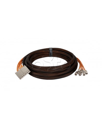 Кабельная сборка NIKOMAX, 6, экранированная, KJ FT, LSZH нг(А)-HFLTx, 10м (NMC-CA6SE2-424C-CJ-FT-010) в Ногинске Патчкорды (медные) Pintop.ru