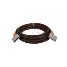 Кабельная сборка NIKOMAX, 6, неэкранированная, LSZH нг(А)-HFLTx, 50м (NMC-CA6UE2-414C-CJ-CJ-050)