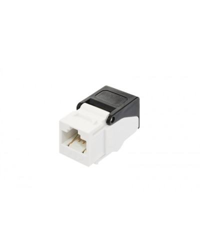 Модуль Keystone Jack RJ-45 категория 5е неэкранированный NIKOMAX (NMC-KJUD2-NT-WT) в Ногинске Модули Keystone Pintop.ru
