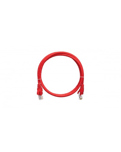 Шнур коммутационный 2хRJ45/8P8C, U/UTP, 4 пары, Кат.5е, LSZH, красный (5м) NIKOMAX NMC-PC4UD55B-050-C-RD в Ногинске Патчкорды (медные) Pintop.ru