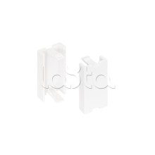 Заглушка 22,5x45 NIKOMAX (NMC-PM0P-PH-WT)