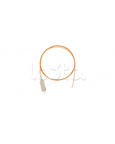 Пигтейл MM 50/125, SC/UPC 1 м NIKOMAX NMF-PT1M2C0-SCU-XXX-001-2 в Ногинске Пигтейлы Pintop.ru