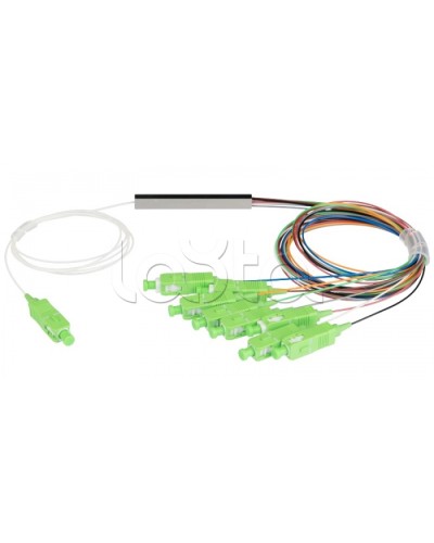 Сплиттер планарный NIKOMAX NMF-SPP1X16A1-SCA-M в Ногинске Оптические разветвители (сплиттеры) Pintop.ru