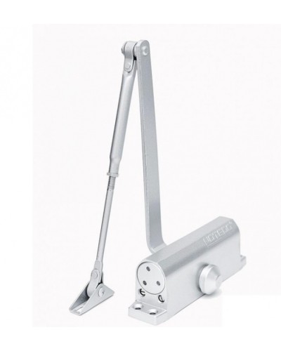 Доводчик NOTEDO DC-090 EN4, с рычажной тягой, (черный) в Ногинске Доводчики Pintop.ru