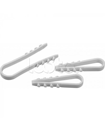 Дюбель-хомут Navigator 71 852 NCU-19-25-65-50/WH дюбель хомут (50 шт/упак) в Ногинске Крепеж: Дюбели, шурупы, саморезы Pintop.ru