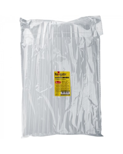 Клей Navigator 93 246 NEM-Ks01-11-200-H12 (стержень, 11 мм*200 мм, 12 шт) в Ногинске Аксессуары для кабель-канала Pintop.ru