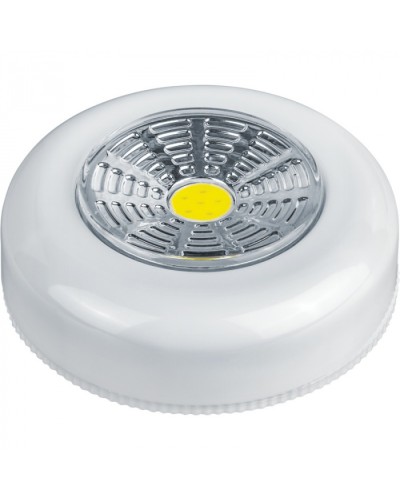 Фонарь Navigator 14 085 NPT-PL01-3AAA Пласт.пушлайт 1COB LEDx1Вт,1реж. в Ногинске Источники света(Лампы) Pintop.ru