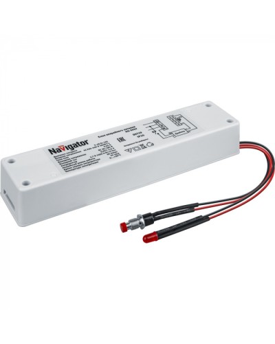 Блок аварийного питания Navigator 14 235 ND-EF07 (IP30 1 час) в Ногинске Светильники Pintop.ru