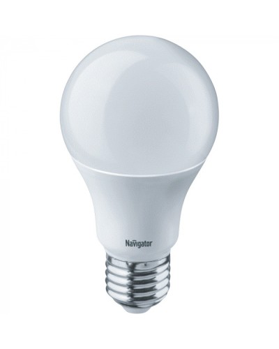 Лампа Navigator 61 200 NLL-A60-15-230-2.7K-E27 в Ногинске Источники света(Лампы) Pintop.ru