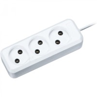 Удлинитель Navigator 71 449 NPE-S1-03-300-X-2x0.75 б/з 3 гн. ШВВП 3м